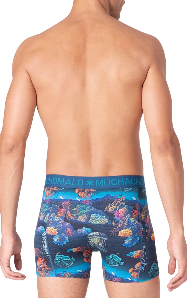 Muchachomalo Boxershorts 3-Pack Multicolor Divers