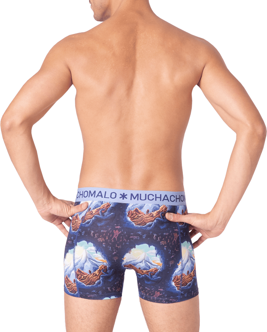Muchachomalo Boxershorts 3-Pack Multicolor Divers