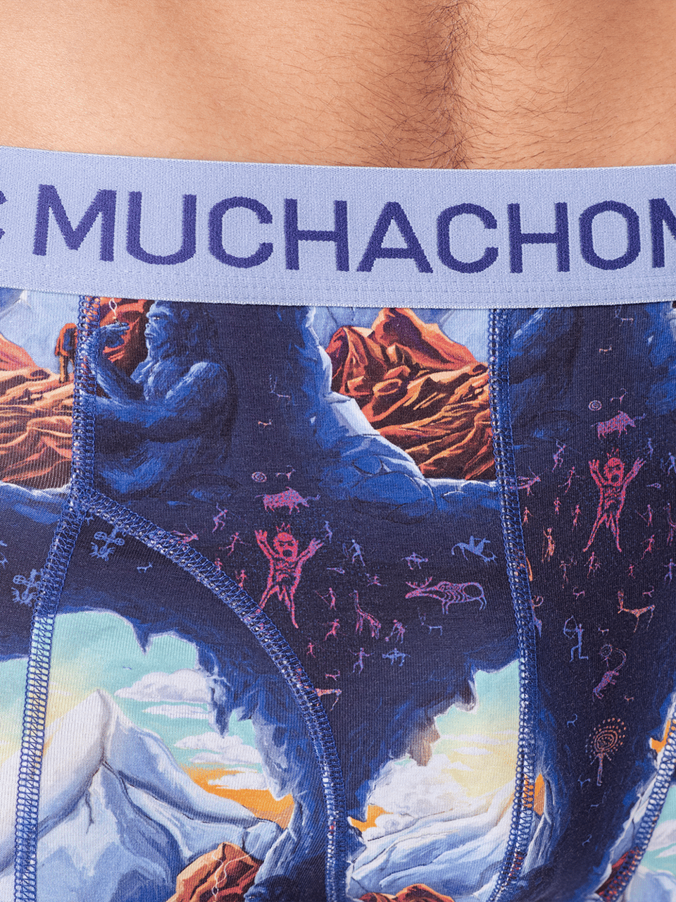 Muchachomalo Boxershorts 3-Pack Multicolor Divers