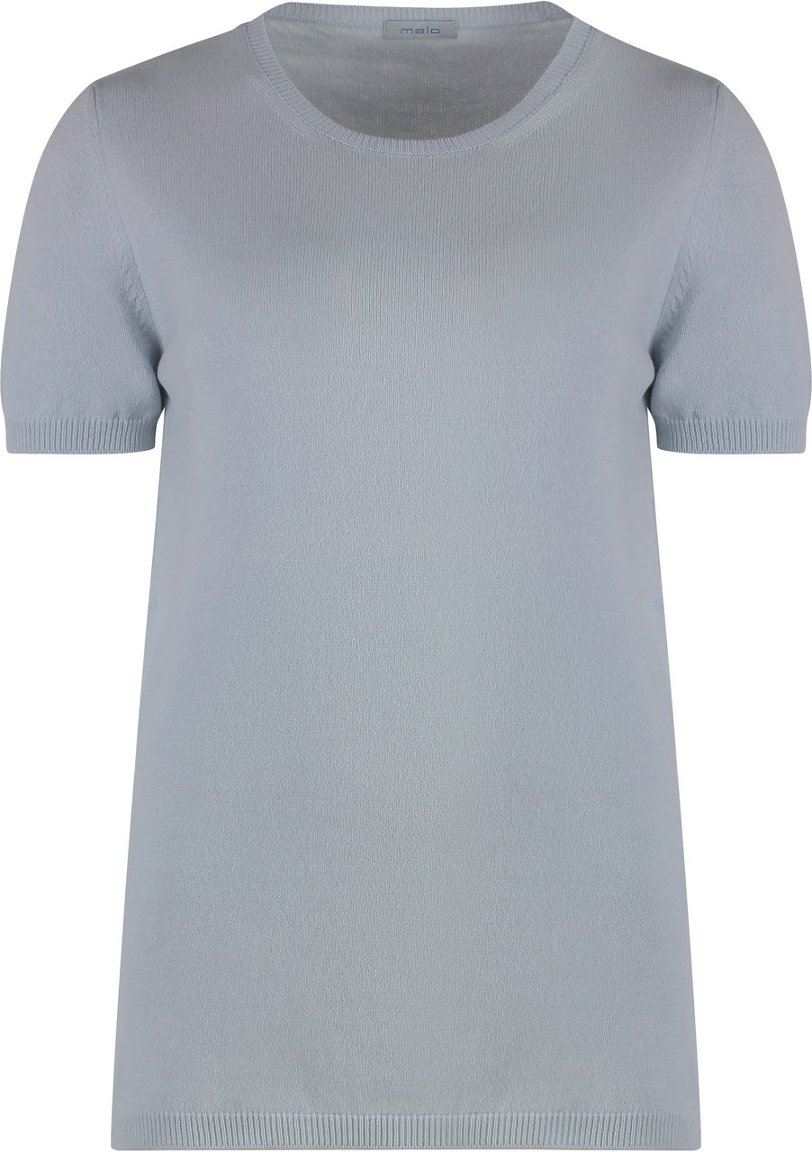 Muchachomalo Short sleeve sweater Blauw