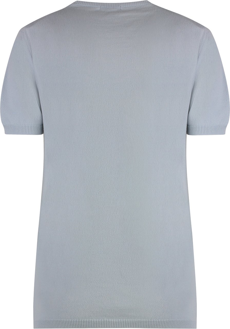 Muchachomalo Short sleeve sweater Blauw