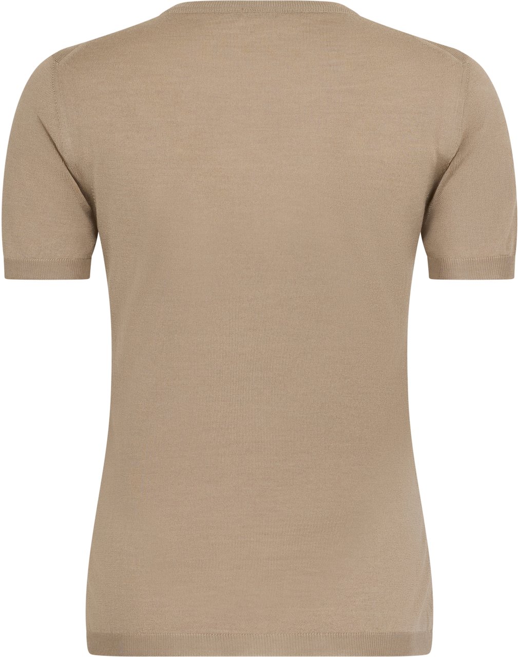 Muchachomalo Beige elegant sweater, comfortable and versatile. Groen