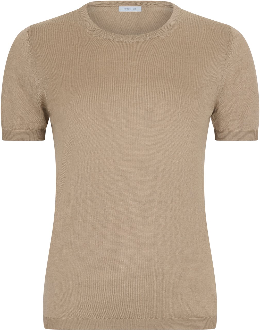 Muchachomalo Beige elegant sweater, comfortable and versatile. Groen