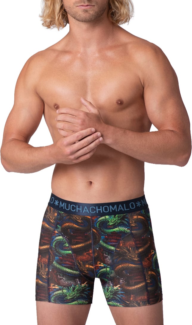 Muchachomalo Boxershorts 2-Pack Multicolor Divers