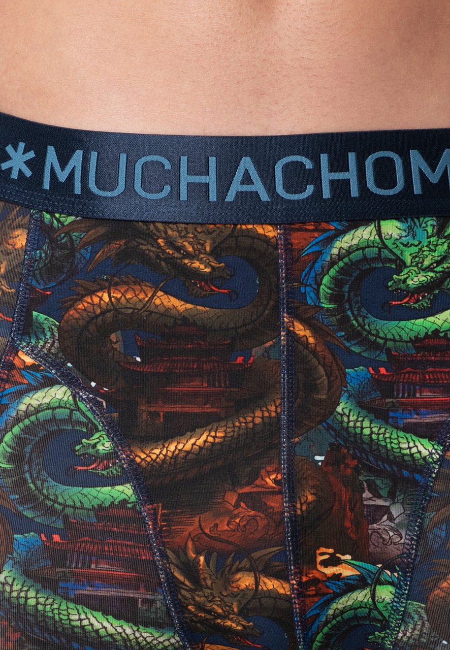 Muchachomalo Boxershorts 2-Pack Multicolor Divers