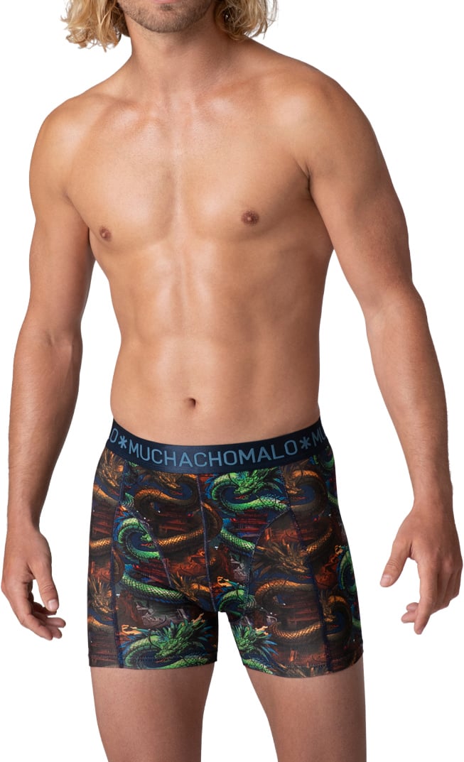Muchachomalo Boxershorts 2-Pack Multicolor Divers