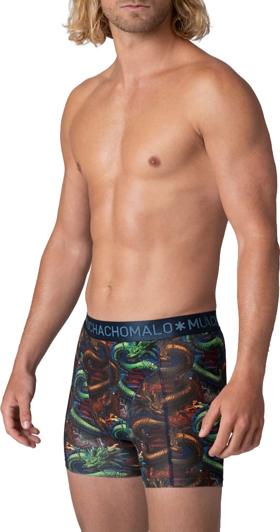 Muchachomalo Boxershorts 2-Pack Multicolor Divers