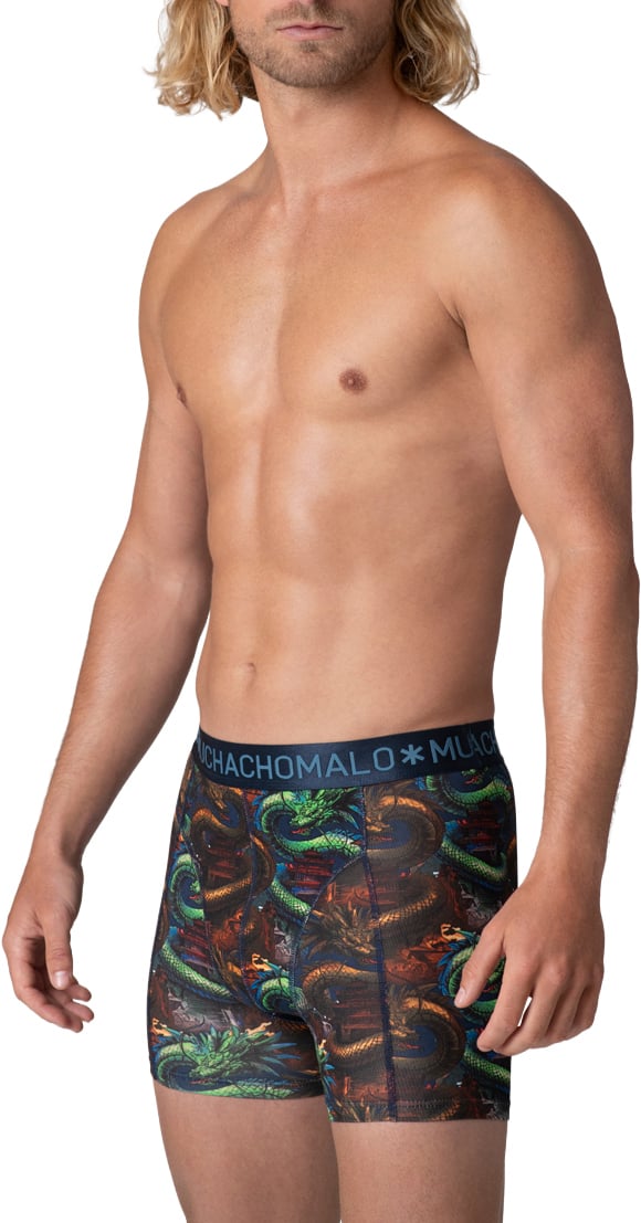 Muchachomalo Boxershorts 2-Pack Multicolor Divers