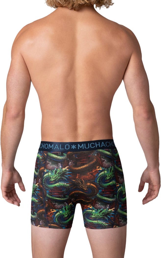 Muchachomalo Boxershorts 2-Pack Multicolor Divers