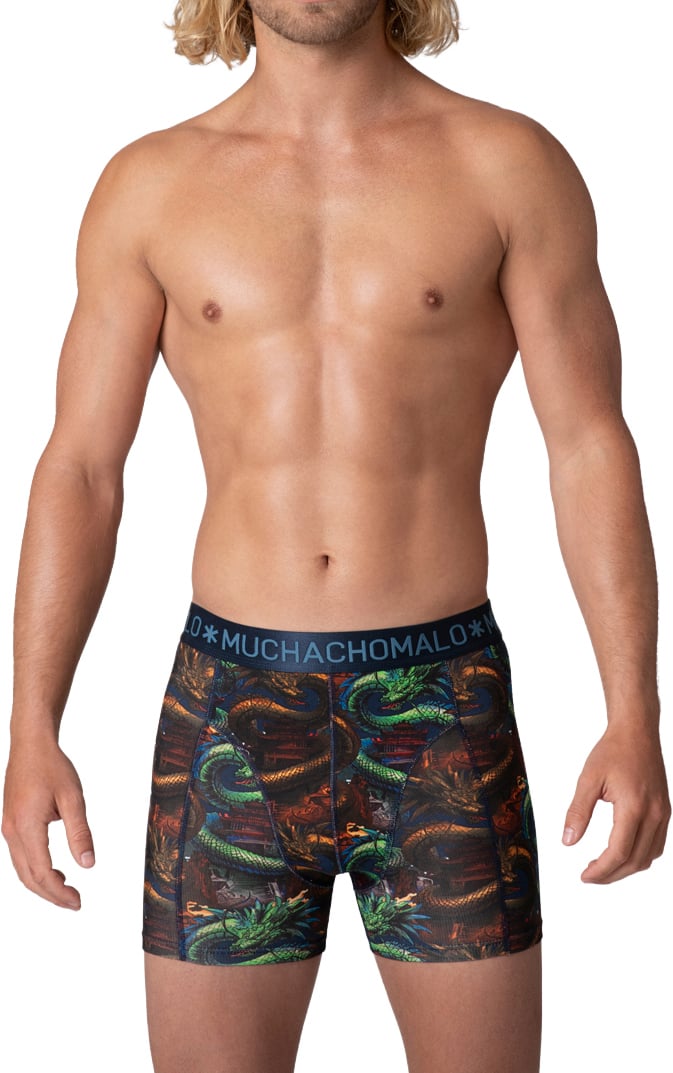 Muchachomalo Boxershorts 2-Pack Multicolor Divers