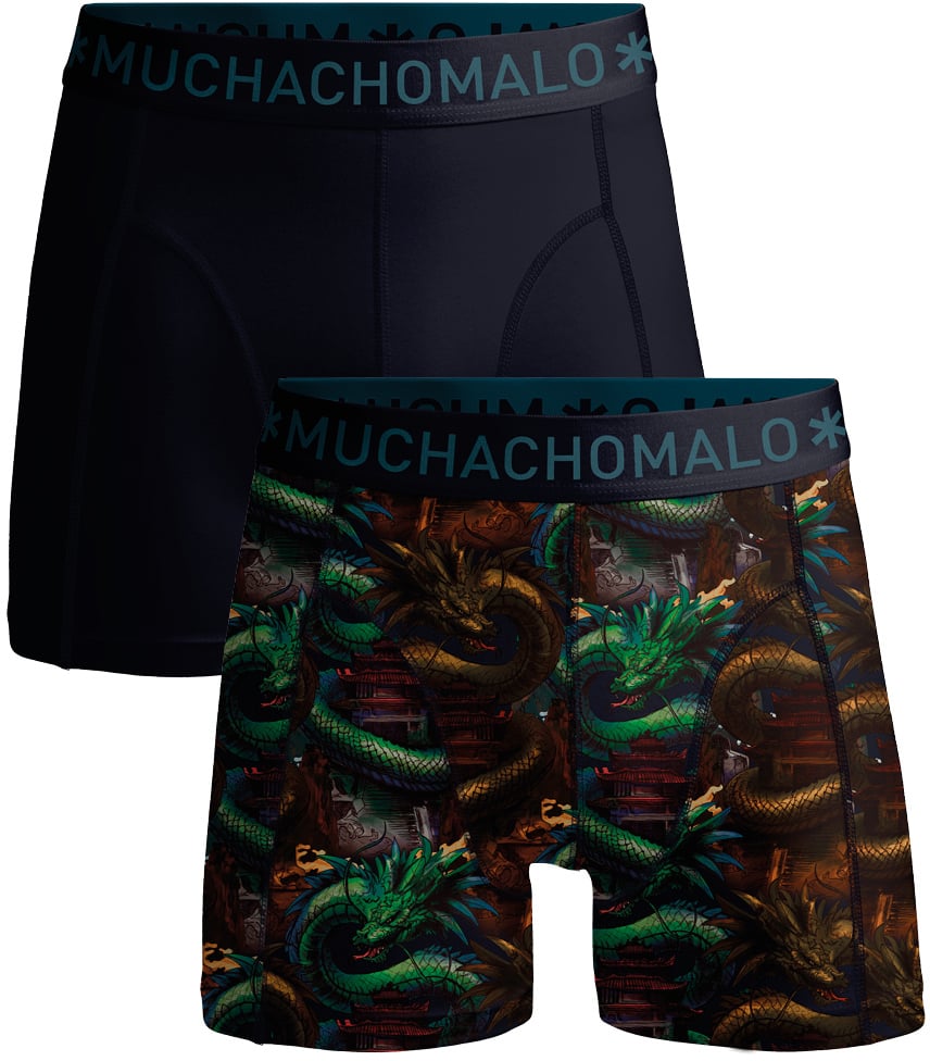 Muchachomalo Boxershorts 2-Pack Multicolor Divers