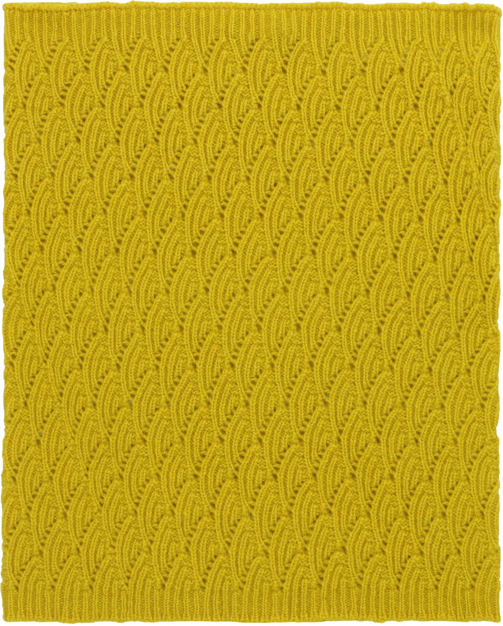 Muchachomalo Knit collar Geel