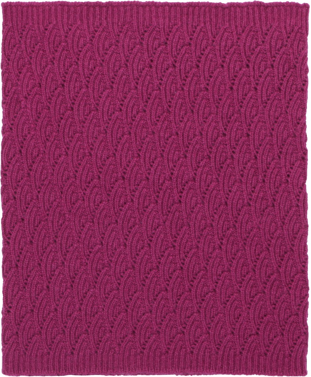 Muchachomalo Knit collar Roze