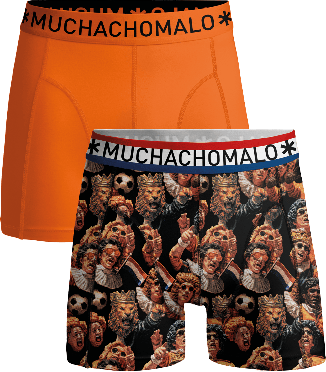 Muchachomalo Boxershorts 2-Pack Multicolor Divers