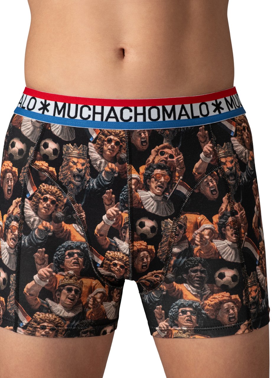 Muchachomalo Boxershorts 2-Pack Multicolor Divers