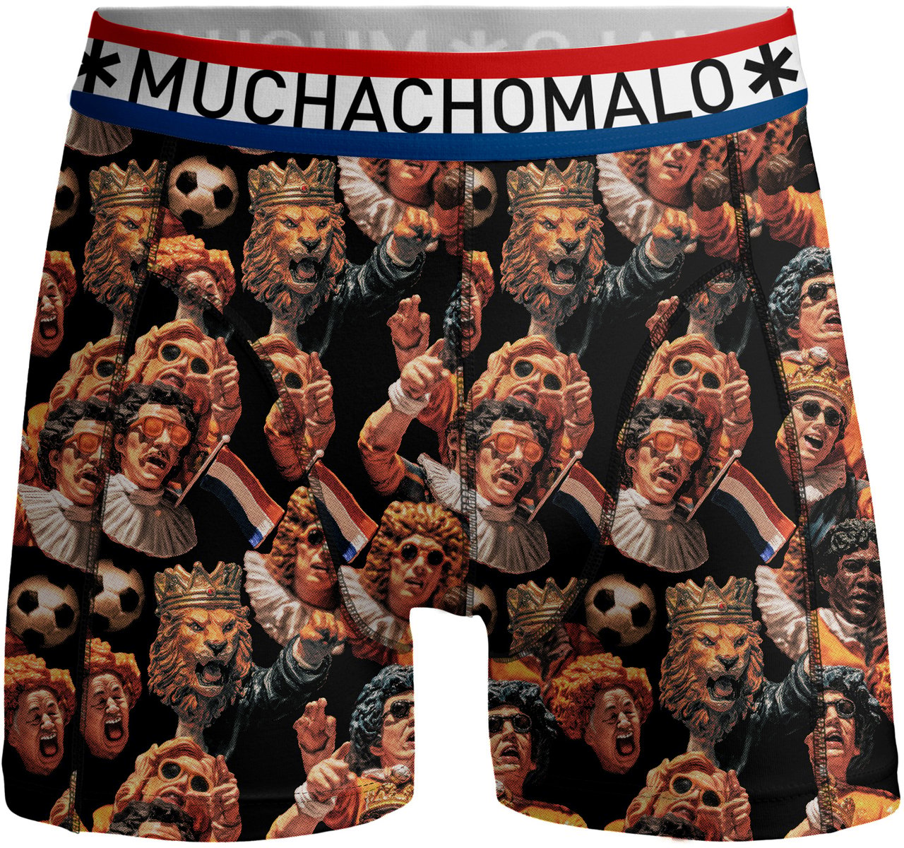 Muchachomalo Boxershorts 2-Pack Multicolor. Divers