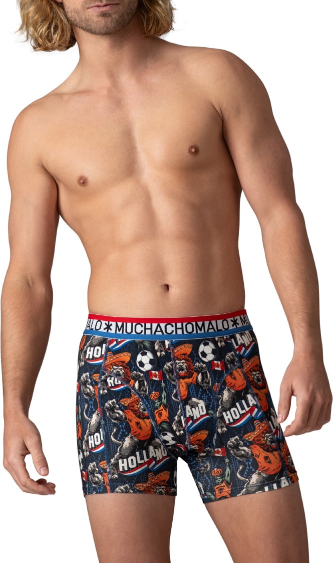 Muchachomalo Boxershorts 2-Pack Multicolor Divers
