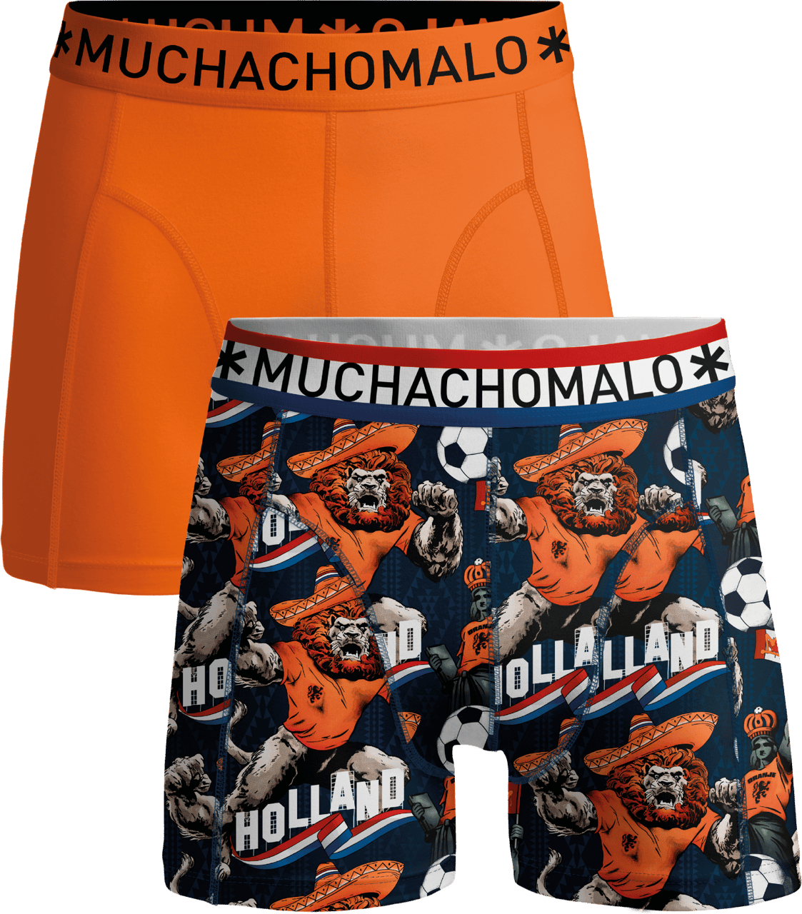 Muchachomalo Boxershorts 2-Pack Multicolor Divers