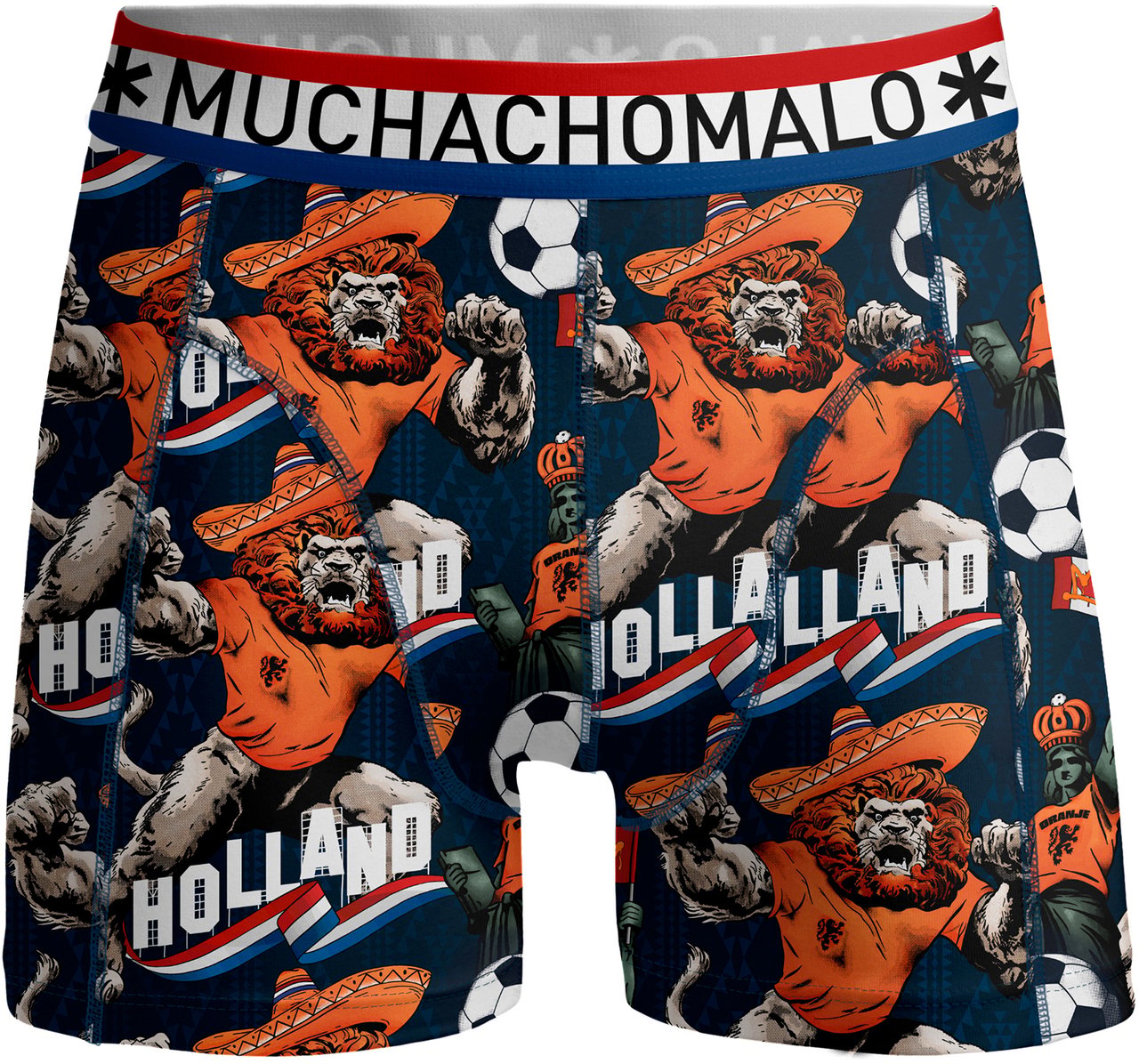 Muchachomalo Boxershorts 2-Pack Multicolor. Divers