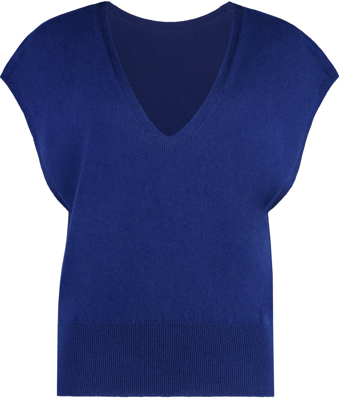 Muchachomalo Knitted vest Blauw