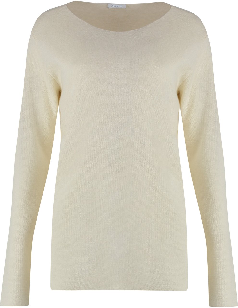 Muchachomalo Cashmere blend pullover Wit