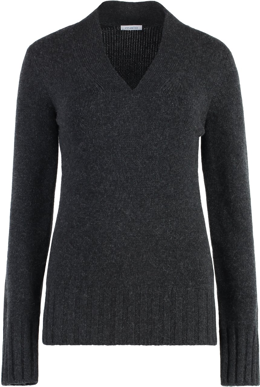 Muchachomalo Cashmere sweater Zwart