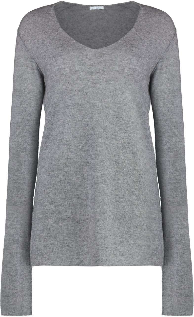 Muchachomalo Cashmere blend pullover Zwart