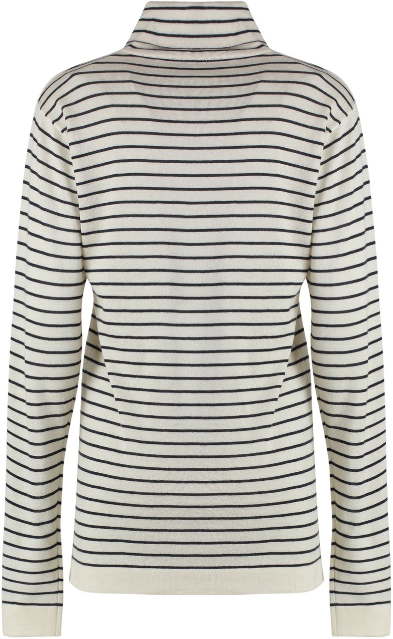 Muchachomalo Cashmere-silk blend pullover Wit