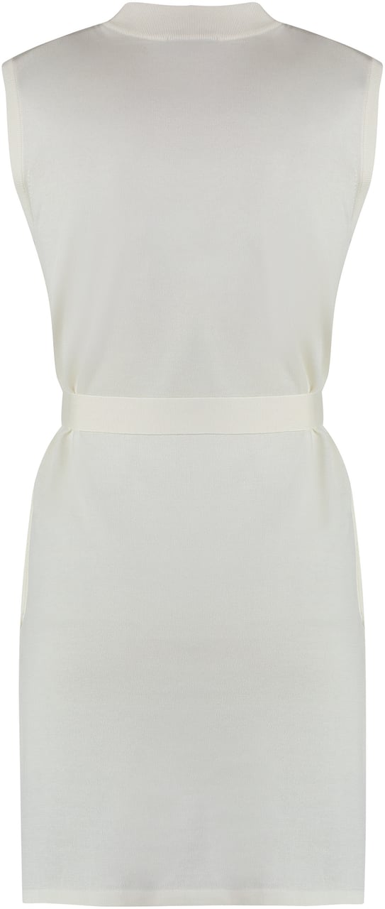 Muchachomalo Knitted dress Wit