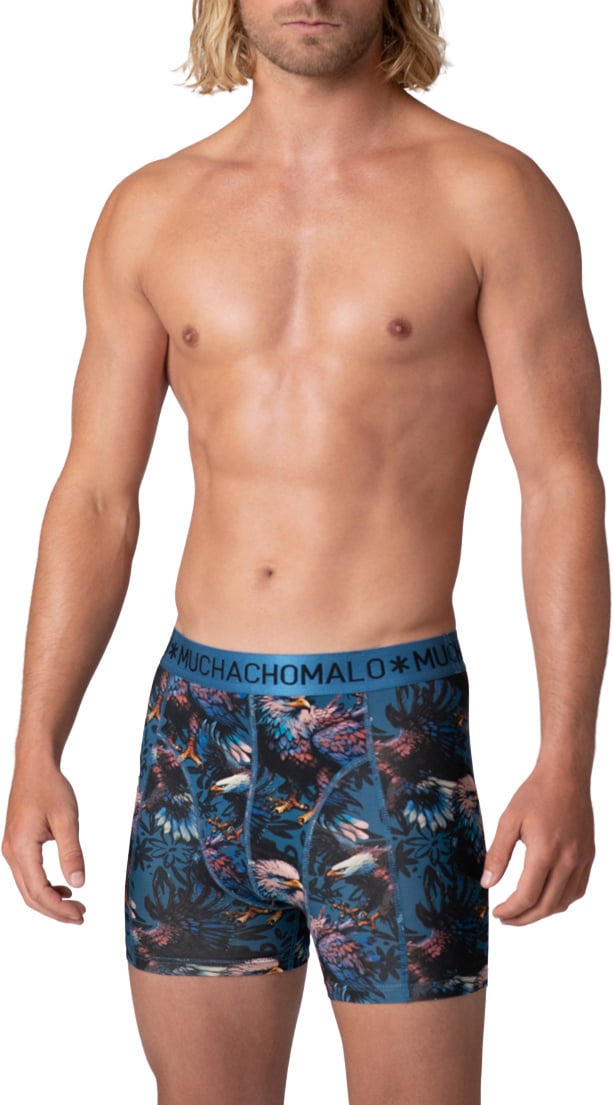 Muchachomalo Boxershorts 2-Pack Multicolor Divers