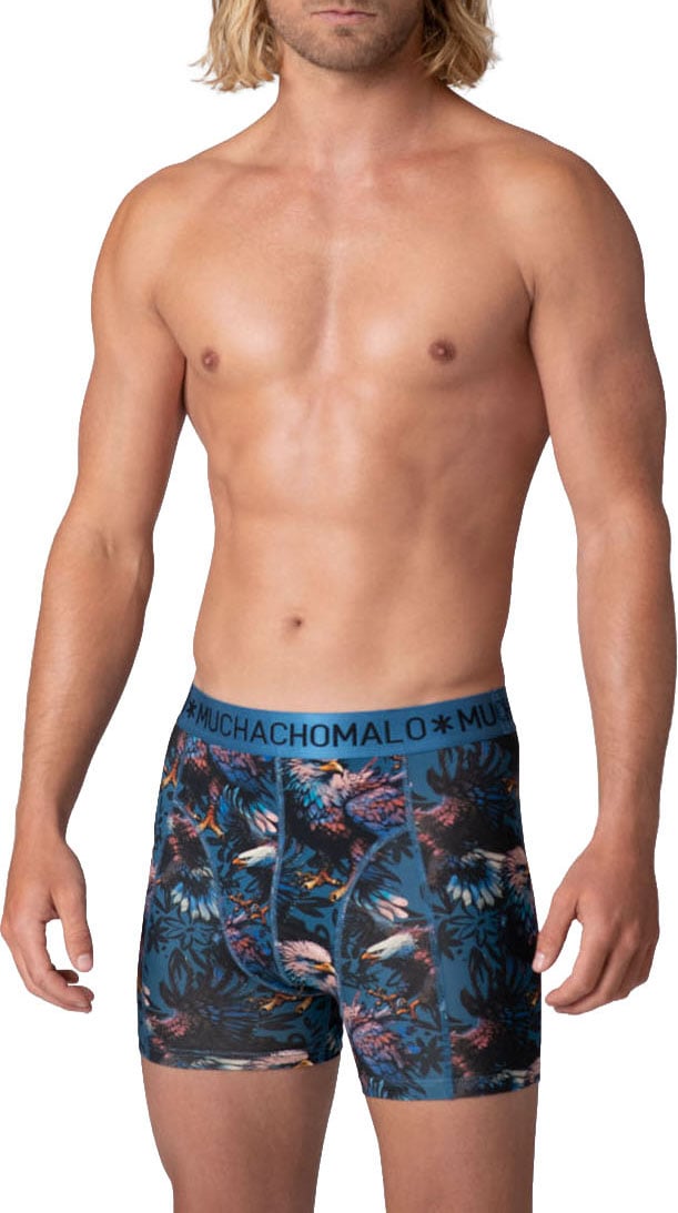 Muchachomalo Boxershorts 2-Pack Multicolor Divers