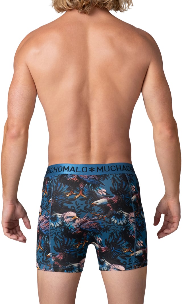 Muchachomalo Boxershorts 2-Pack Multicolor Divers