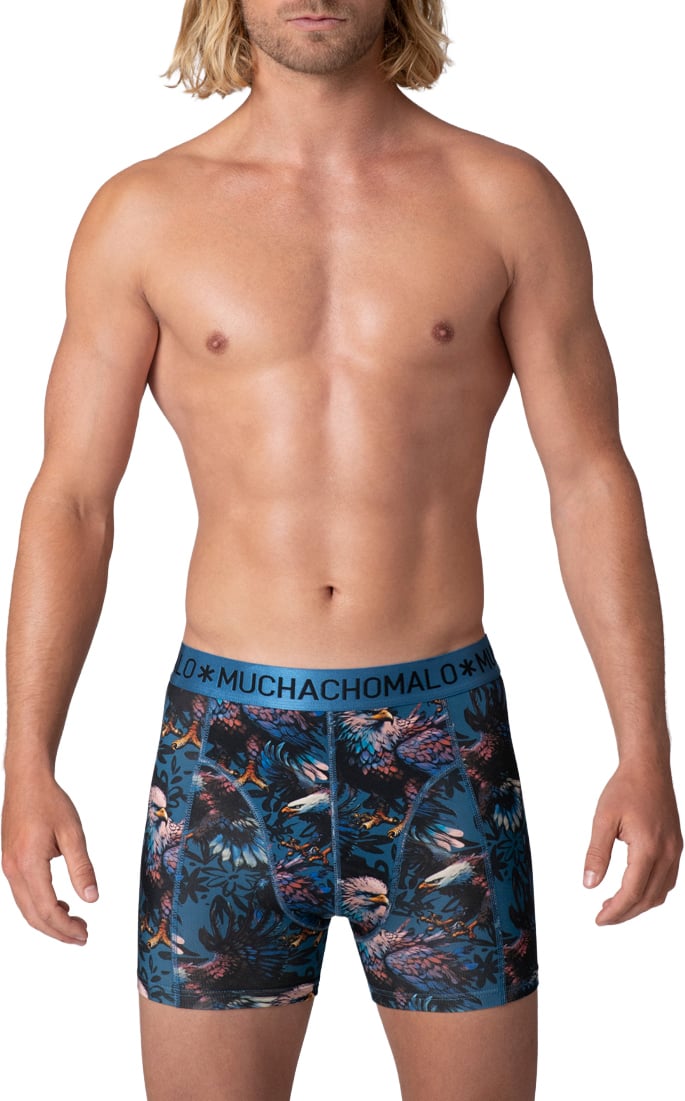 Muchachomalo Boxershorts 2-Pack Multicolor Divers