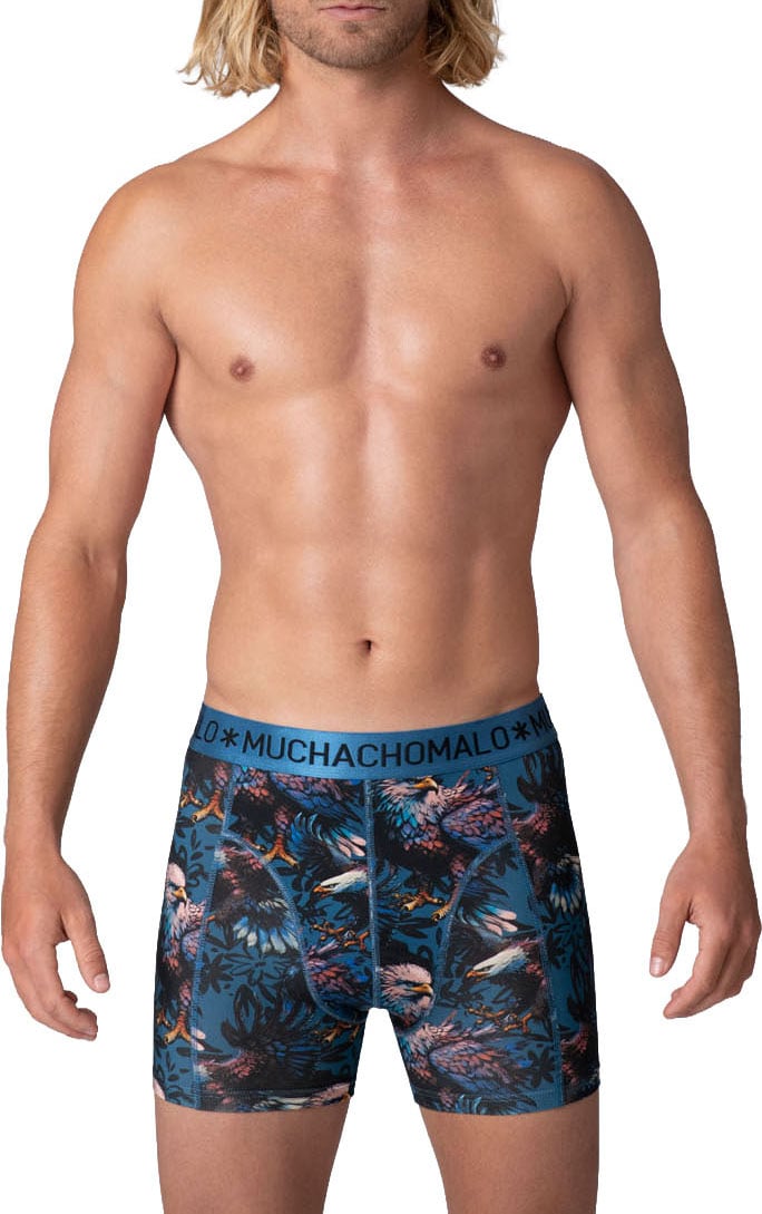 Muchachomalo Boxershorts 2-Pack Multicolor Divers