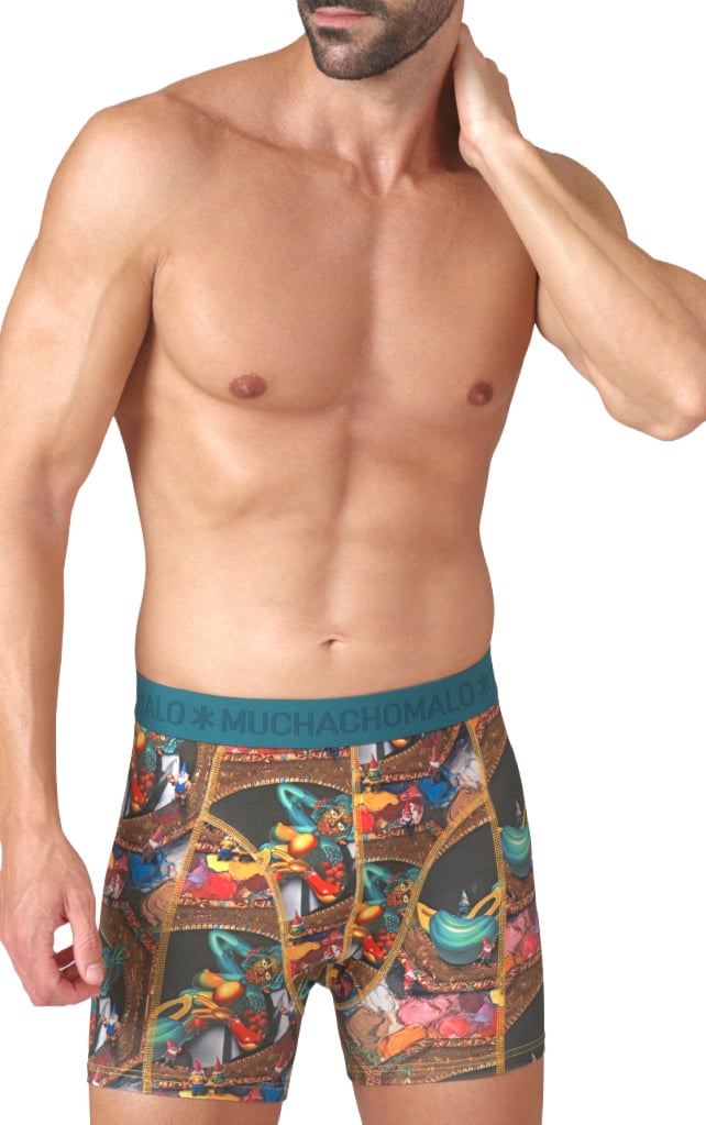 Muchachomalo Boxershorts 2-Pack Multicolor Divers