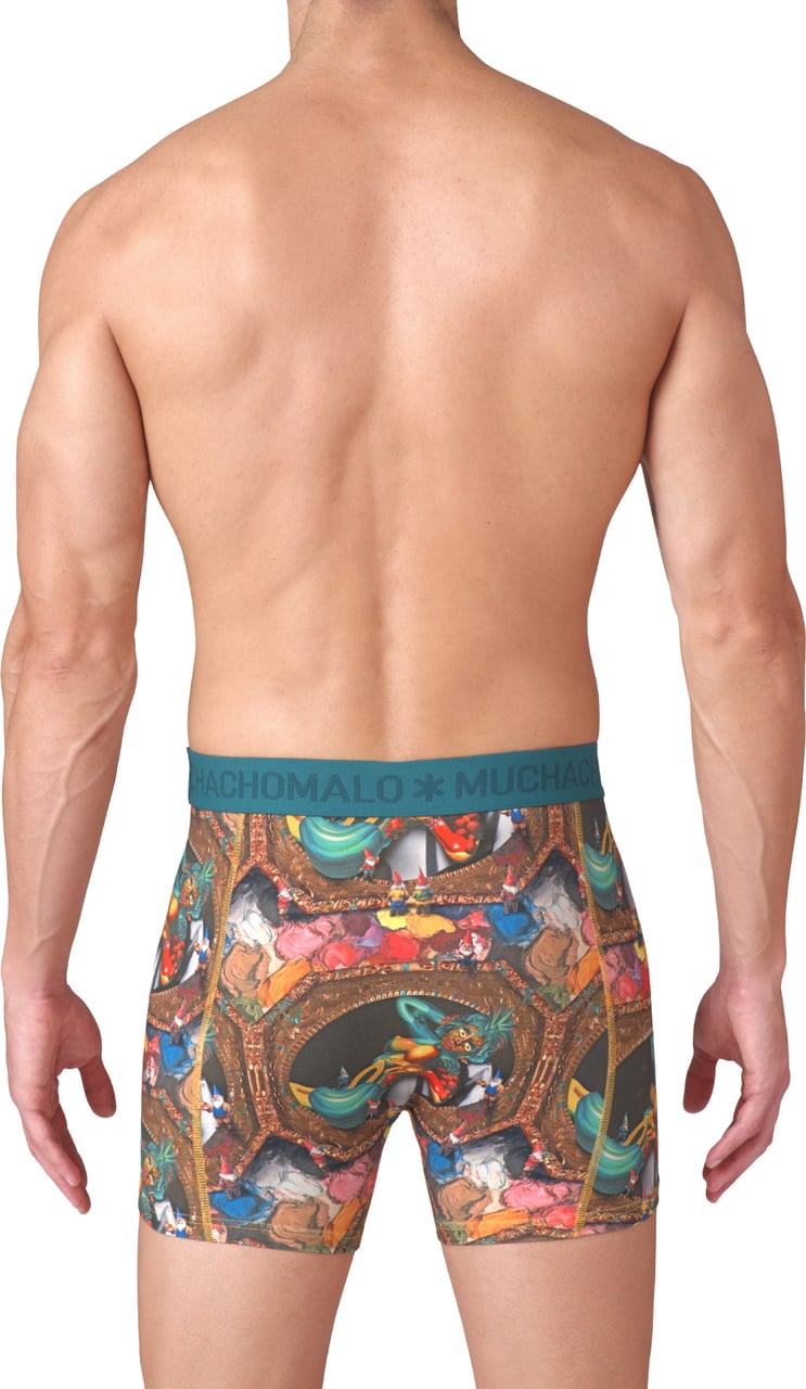 Muchachomalo Boxershorts 2-Pack Multicolor Divers