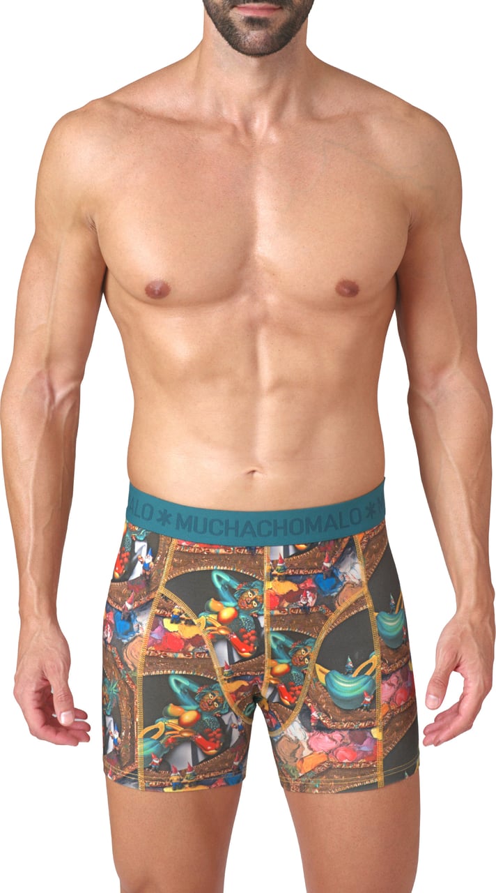 Muchachomalo Boxershorts 2-Pack Multicolor Divers