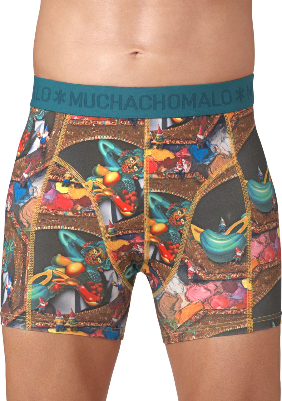 Muchachomalo Boxershorts 2-Pack Multicolor Divers