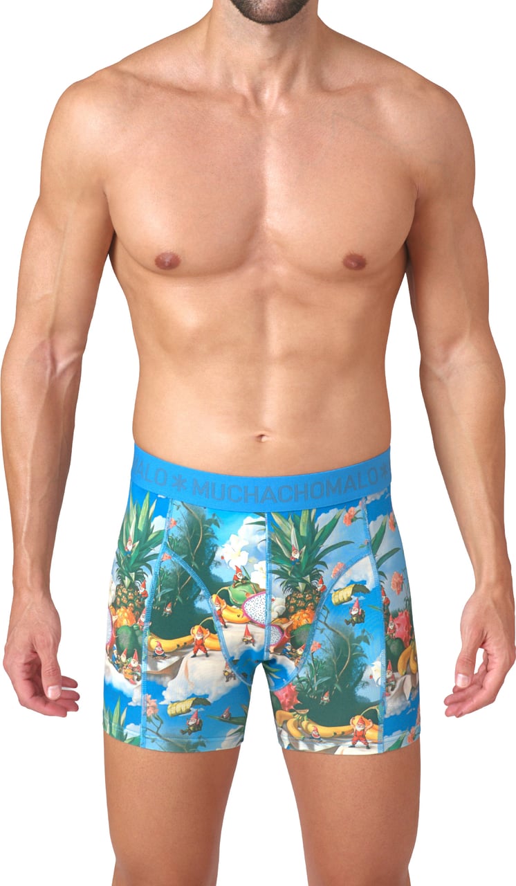Muchachomalo Boxershorts 2-Pack Multicolor Divers