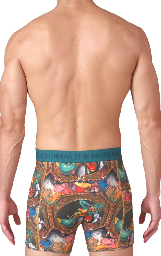 Muchachomalo Boxershorts 2-Pack Multicolor Divers
