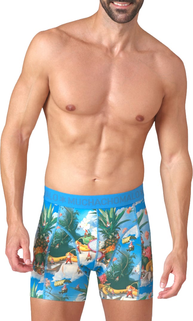 Muchachomalo Boxershorts 3-Pack Multicolor Divers