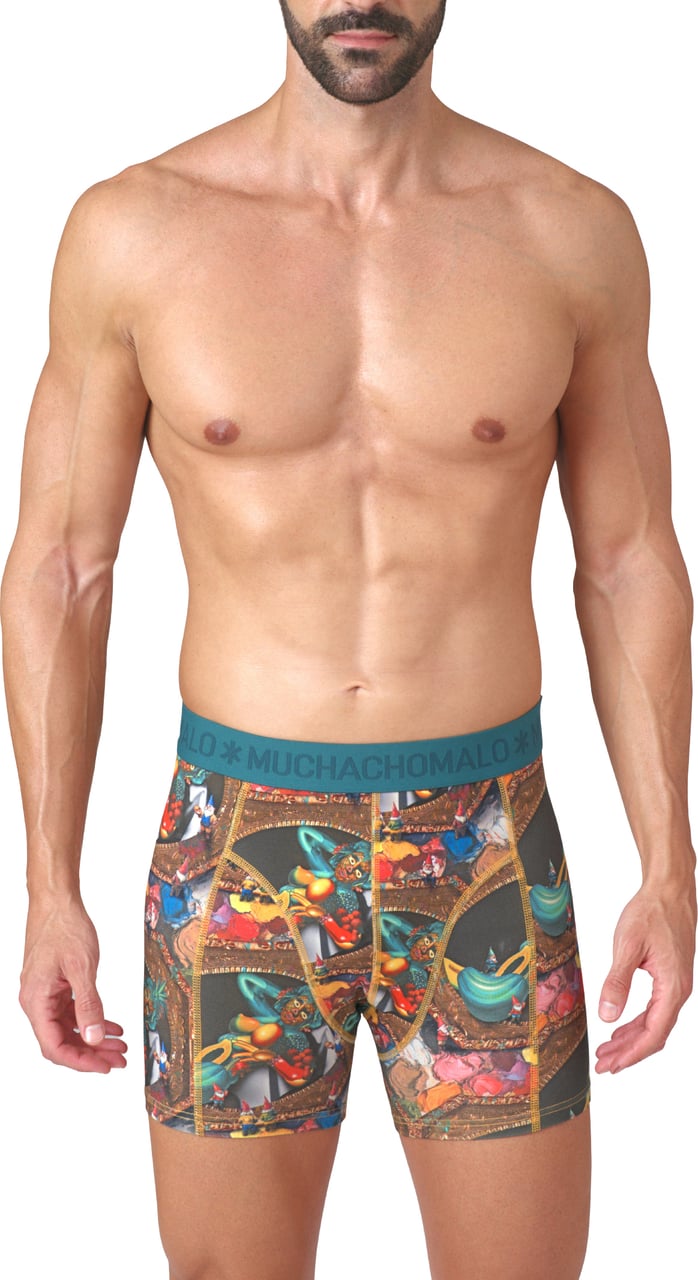 Muchachomalo Boxershorts 3-Pack Multicolor Divers