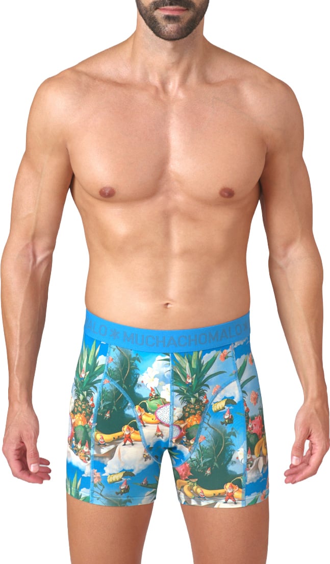 Muchachomalo Boxershorts 3-Pack Multicolor Divers