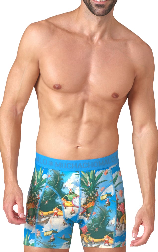 Muchachomalo Boxershorts 3-Pack Multicolor Divers