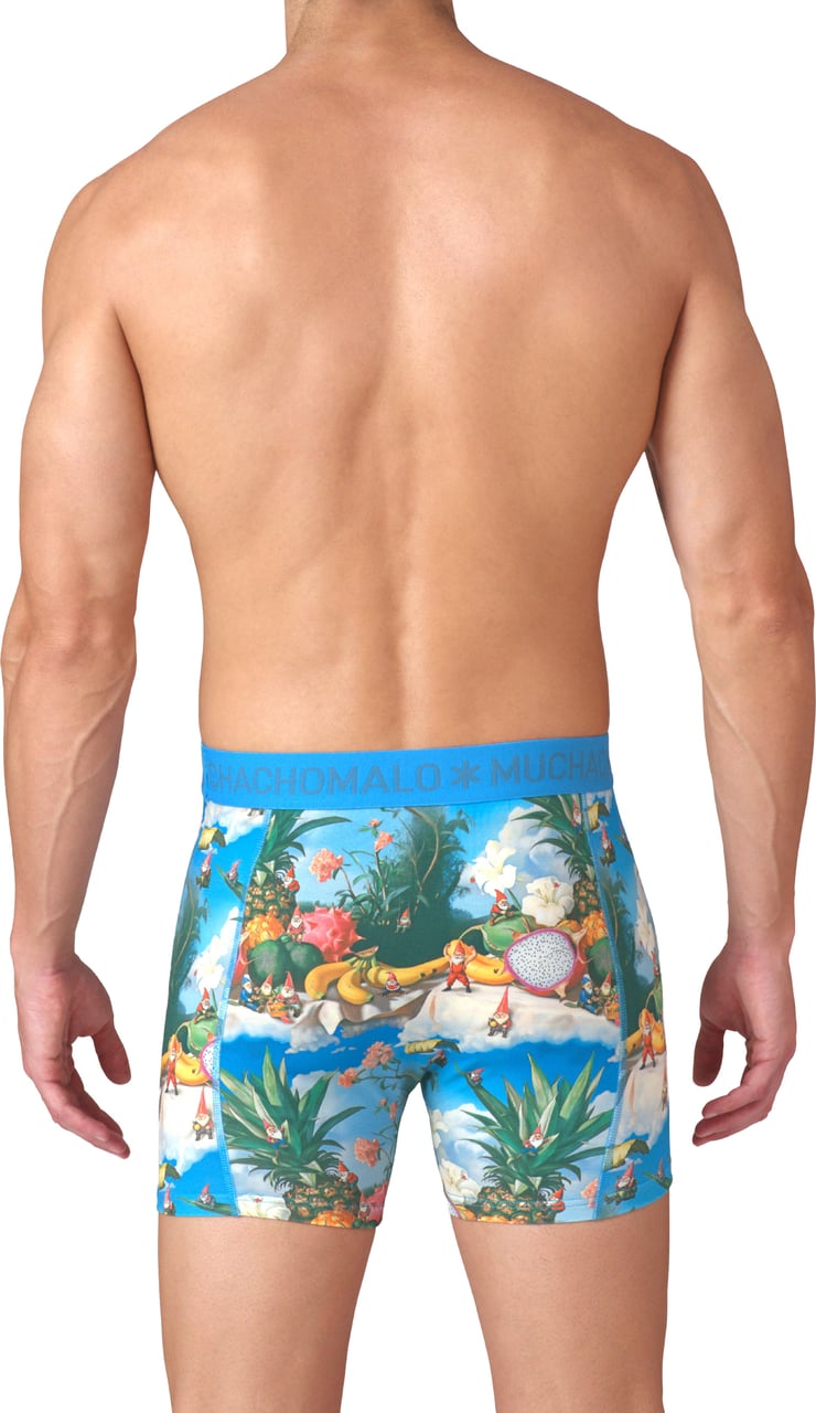 Muchachomalo Boxershorts 3-Pack Multicolor Divers