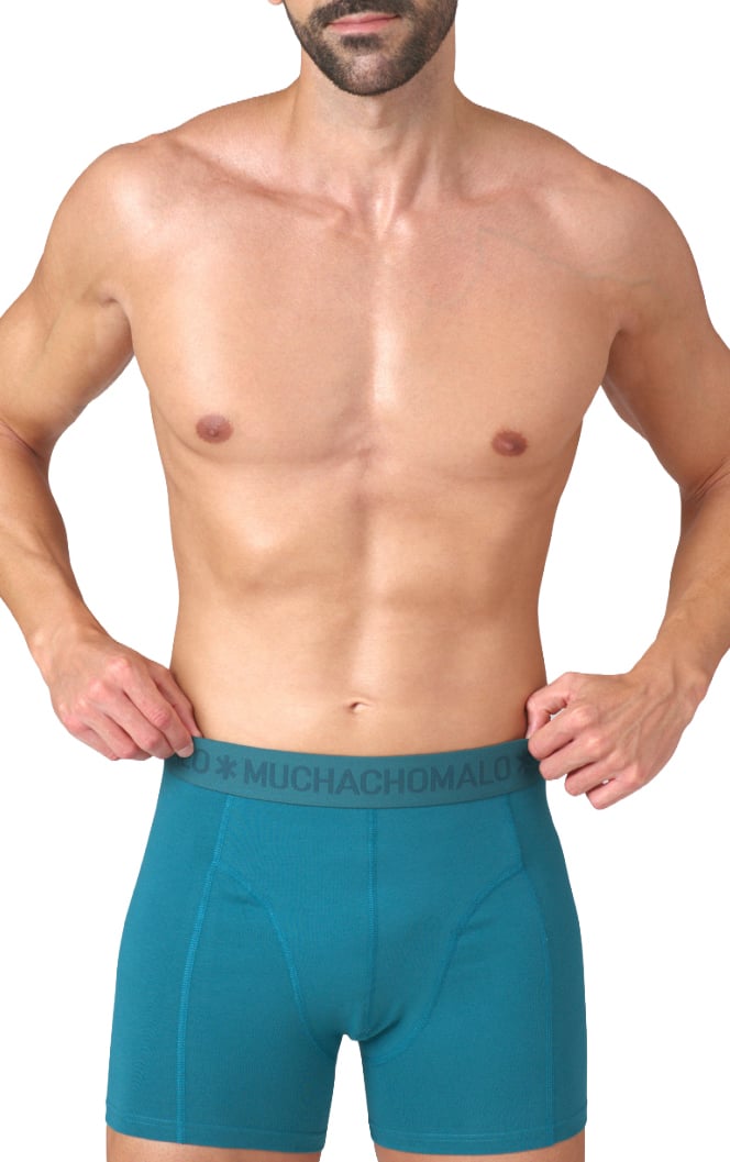 Muchachomalo Boxershorts 3-Pack Multicolor Divers