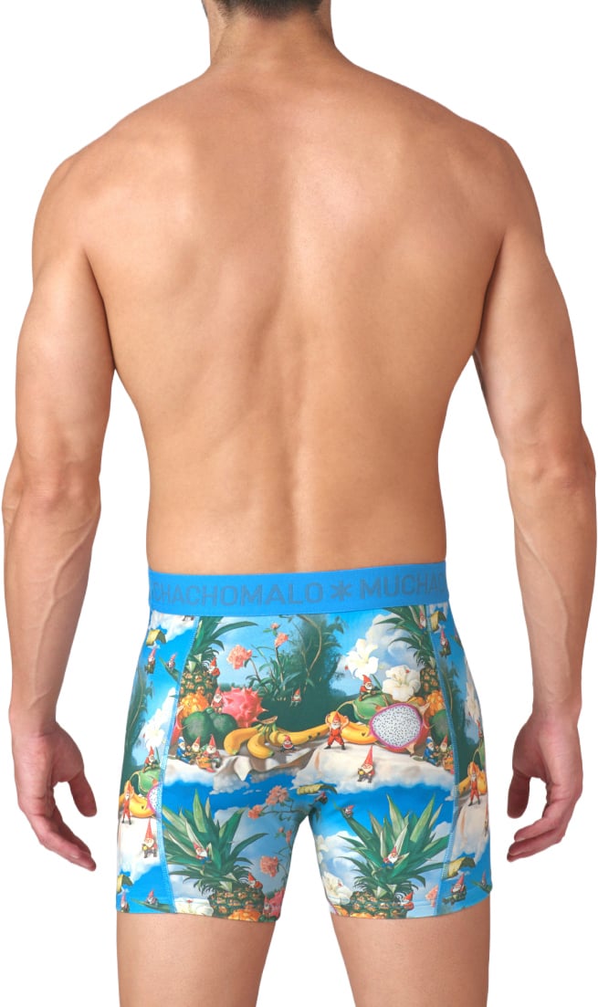 Muchachomalo Boxershorts 3-Pack Multicolor Divers