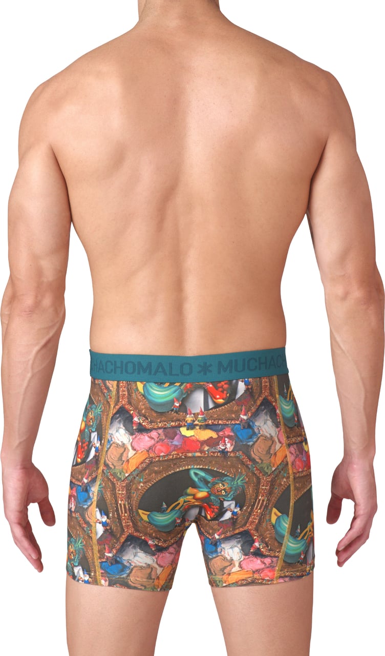 Muchachomalo Boxershorts 3-Pack Multicolor Divers