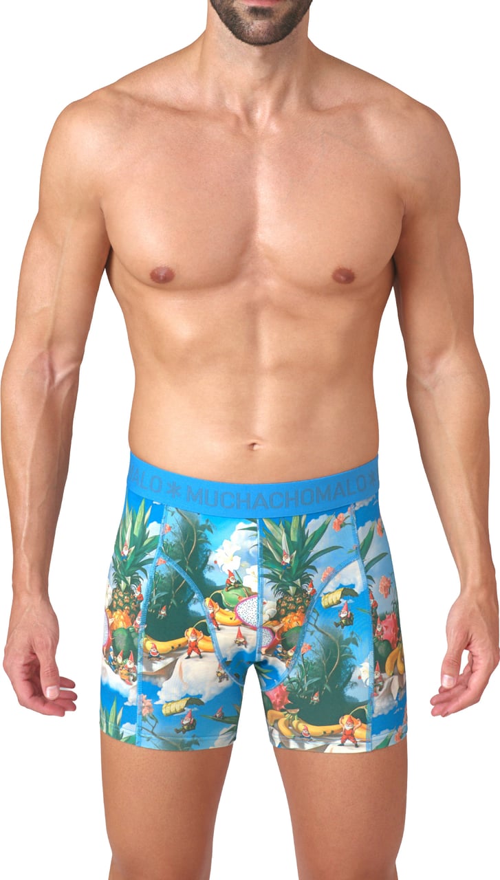 Muchachomalo Boxershorts 3-Pack Multicolor Divers