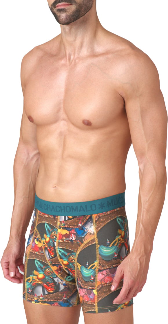 Muchachomalo Boxershorts 3-Pack Multicolor Divers